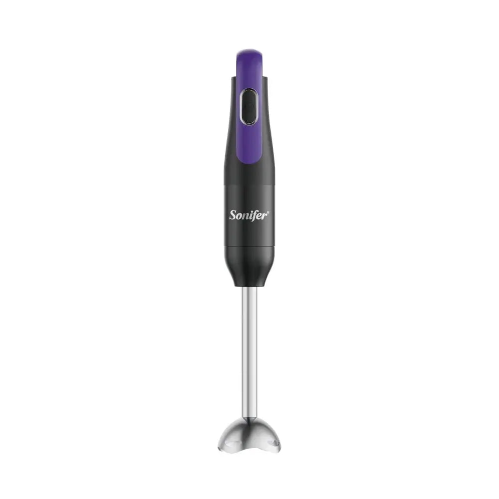 Hand Blender Set with Copper Motor, One - Button Control, 15000RPM Max, Detachable Stainless Steel Shaft & Blade, 300W - RIGBYZ