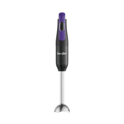 Hand Blender Set with Copper Motor, One - Button Control, 15000RPM Max, Detachable Stainless Steel Shaft & Blade, 300W - RIGBYZ
