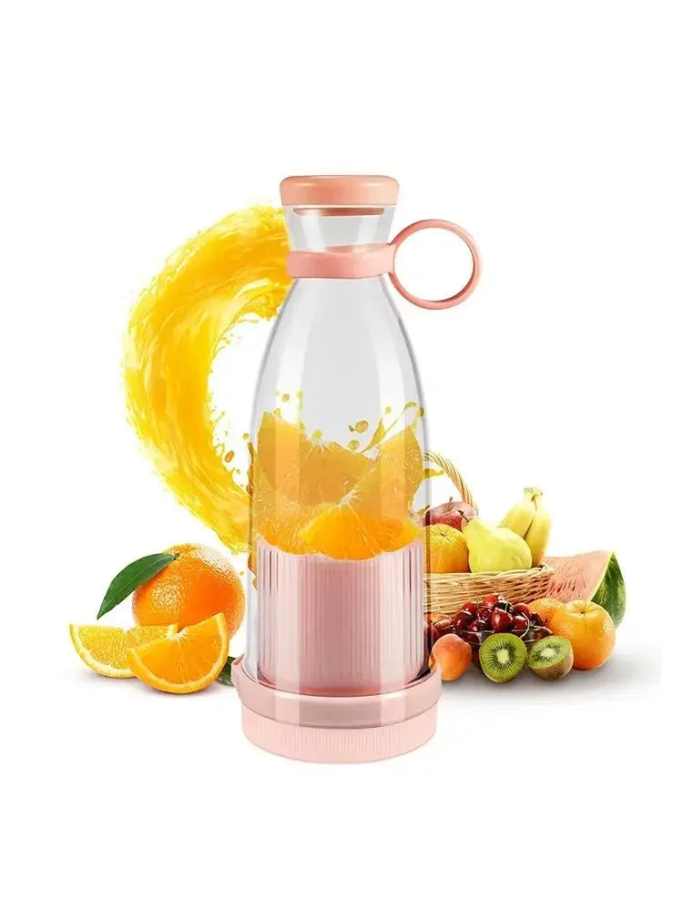 Portable Blender, Portable Blender for Shakes and Smoothies , Magnetic USB Fast Charging Mini Fresh Juice Mixer Bottle - RIGBYZ