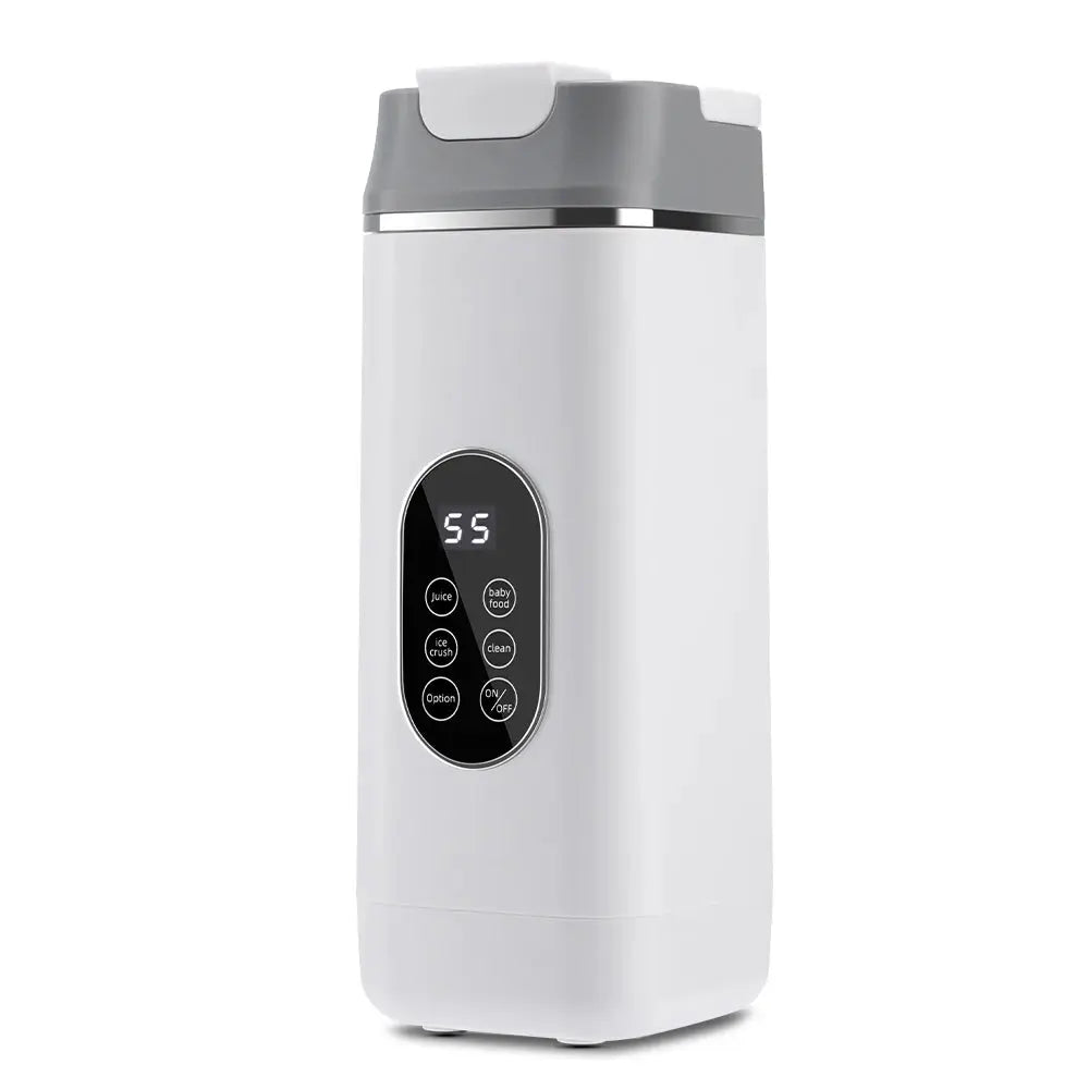 Portable 12 Blade Juicer USB Rechargeable Juicer 420ML Fruit Automatic Smoothie Blender 2 In 1 Blender Bottle Kitchen Tool - RIGBYZ