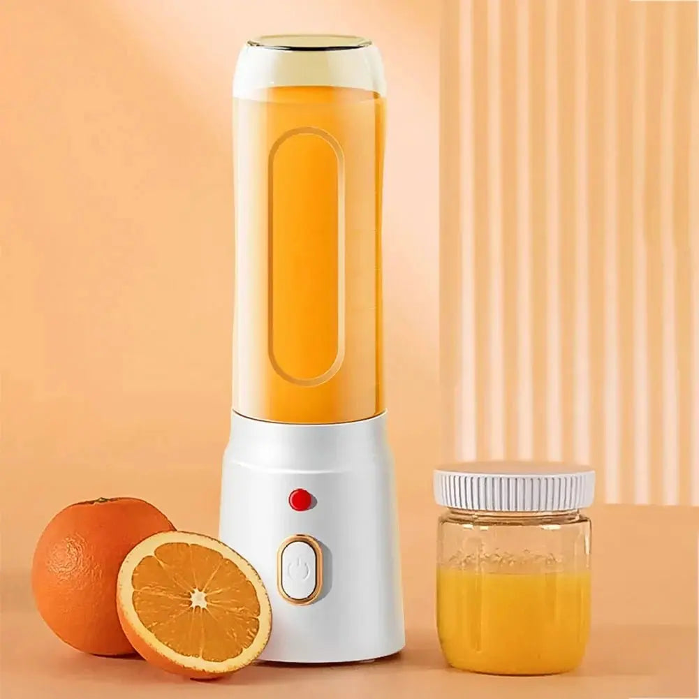 Portable Kitchen Blender Wireless Electric Fruit Juicer Machine For Orange Ice Crushing 10 Blades Auxiliary Food Machine Mixer - RIGBYZ