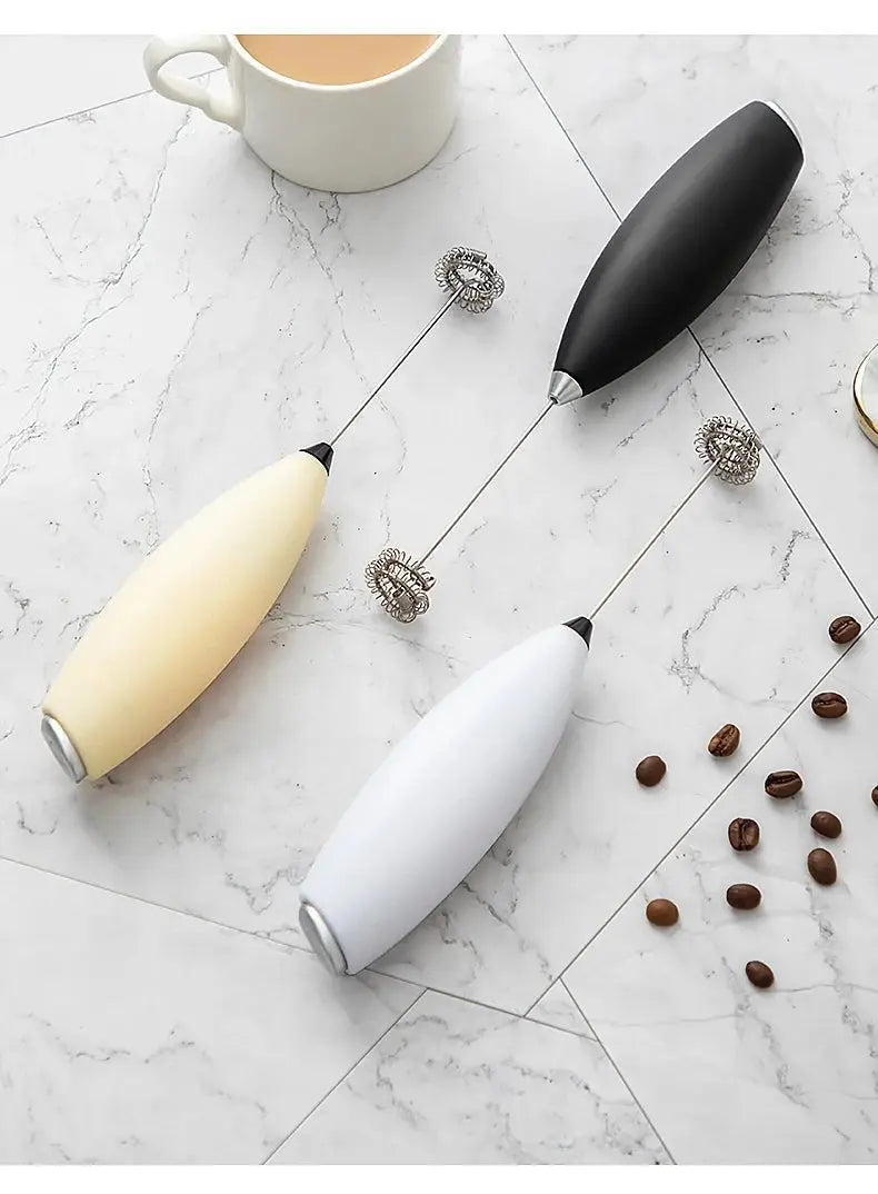 1PC Hand Blender Electric Egg Beater Milk Frother Wireless Mini Drink Mixer Foamer Household Kitchen Stirring Tools - RIGBYZ