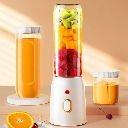 Portable Kitchen Blender Wireless Electric Fruit Juicer Machine For Orange Ice Crushing 10 Blades Auxiliary Food Machine Mixer - RIGBYZ