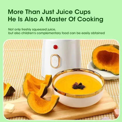 Portable Kitchen Blender Wireless Electric Fruit Juicer Machine For Orange Ice Crushing 10 Blades Auxiliary Food Machine Mixer - RIGBYZ