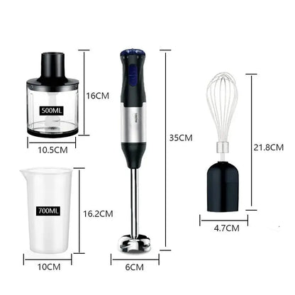 1000W Hand - held Multi - function Blender Set - RIGBYZ