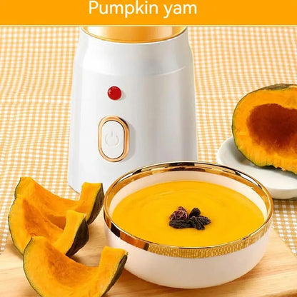 Portable Wireless Blender Electric Fruit Juicer Machine For Orange Ice Crushing 10 Blades Auxiliary Food Machine 1500mA Mixer - RIGBYZ