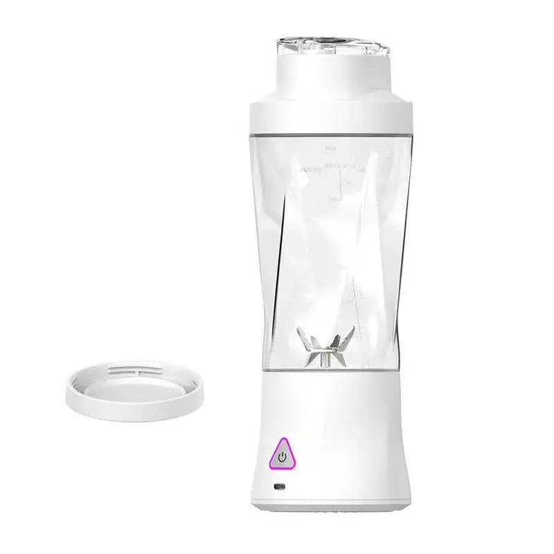 Portable USB Rechargeable Blender Cup 700ML High Speed Personal Electric Blender for Juice Shakes and Smoothie - RIGBYZ