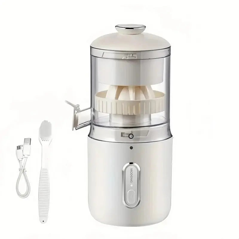 Home Travel 1500mAh Rechargeable Juicer For Lemon Orange Citrus 45W Wireless Blender Automatic Separation Raw Electric Juicer - RIGBYZ