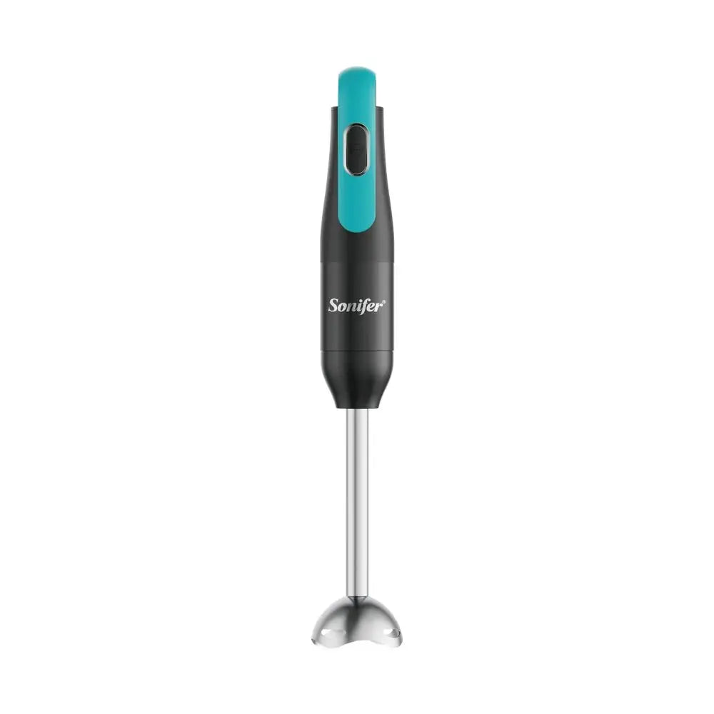 Hand Blender Set with Copper Motor, One - Button Control, 15000RPM Max, Detachable Stainless Steel Shaft & Blade, 300W - RIGBYZ