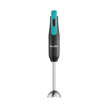 Hand Blender Set with Copper Motor, One - Button Control, 15000RPM Max, Detachable Stainless Steel Shaft & Blade, 300W - RIGBYZ