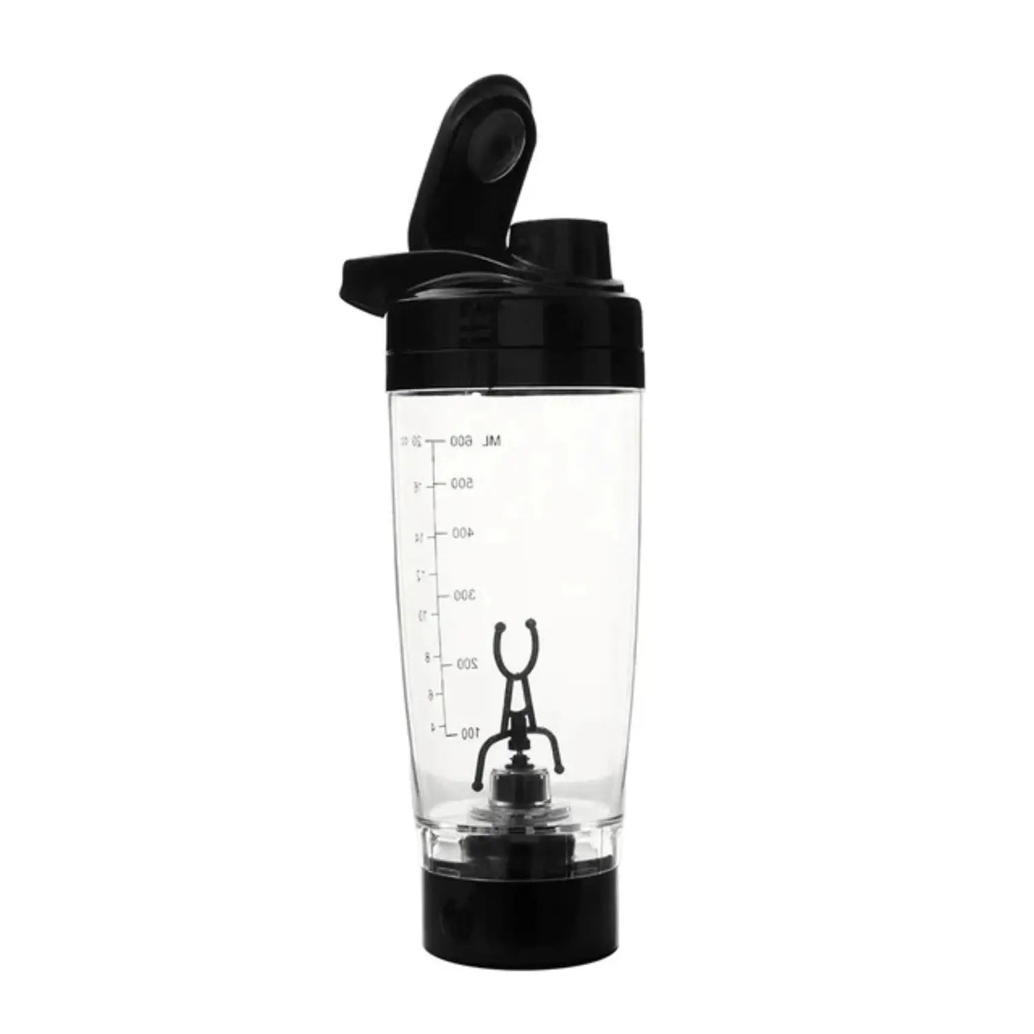 600ML Shaker Cup Powder Fitness Cup Blender Protein Shaker Bottle Brewing Movement Eco Friendly Automatic Vortex Mixer - RIGBYZ