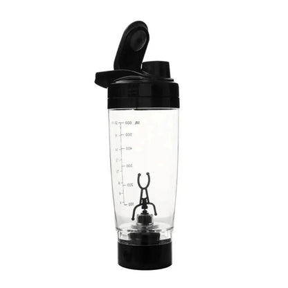 600ML Shaker Cup Powder Fitness Cup Blender Protein Shaker Bottle Brewing Movement Eco Friendly Automatic Vortex Mixer - RIGBYZ