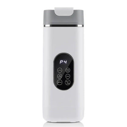 Portable 12 Blade Juicer USB Rechargeable Juicer 420ML Fruit Automatic Smoothie Blender 2 In 1 Blender Bottle Kitchen Tool - RIGBYZ