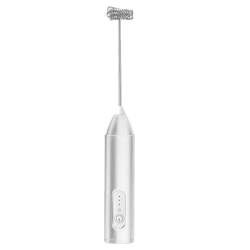 Wireless Milk Frothers Electric Handheld Blender Electrical Mini Coffee Maker Whisk Mixer With USB For Coffee Cappuccino Cream - RIGBYZ