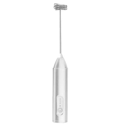 Wireless Milk Frothers Electric Handheld Blender Electrical Mini Coffee Maker Whisk Mixer With USB For Coffee Cappuccino Cream - RIGBYZ