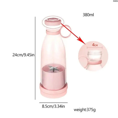 Portable Blender, Portable Blender for Shakes and Smoothies , Magnetic USB Fast Charging Mini Fresh Juice Mixer Bottle - RIGBYZ
