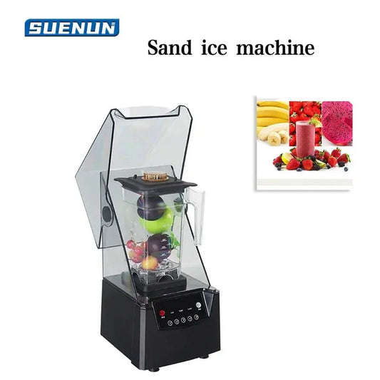 Powerful Commercial Blender & Juicer Machine - RIGBYZ