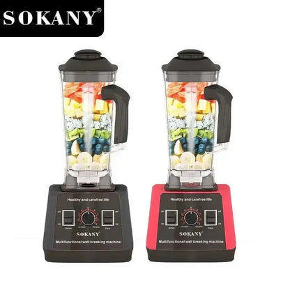 Houselin Smoothie Maker, 5000W Powerful Blender with 2.5L Container, 9 Speeds Control, for Ice/Nut,Kitchen - RIGBYZ