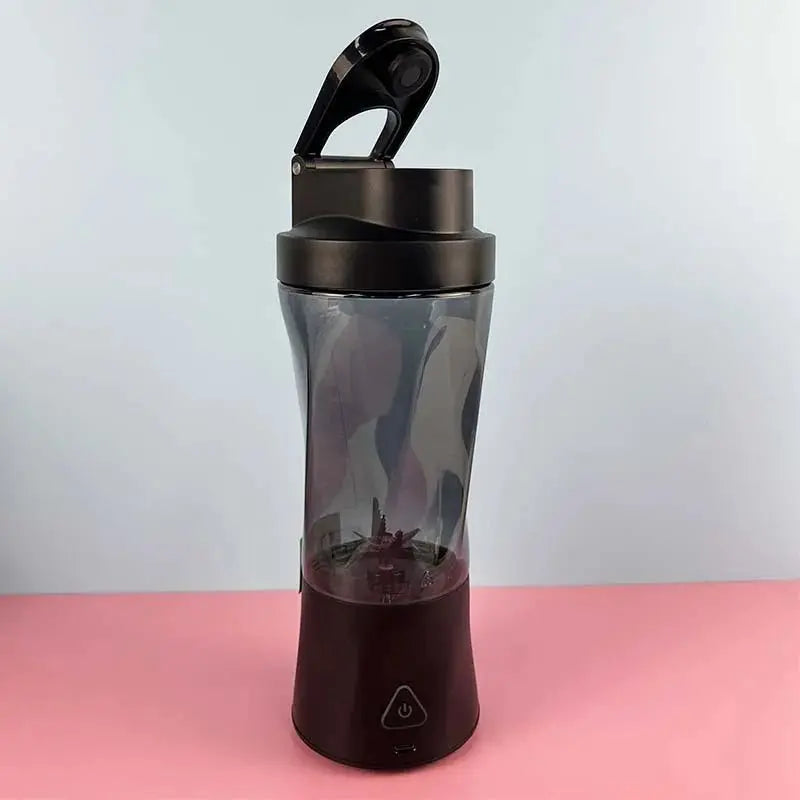 Portable USB Rechargeable Blender Cup 700ML High Speed Personal Electric Blender for Juice Shakes and Smoothie - RIGBYZ