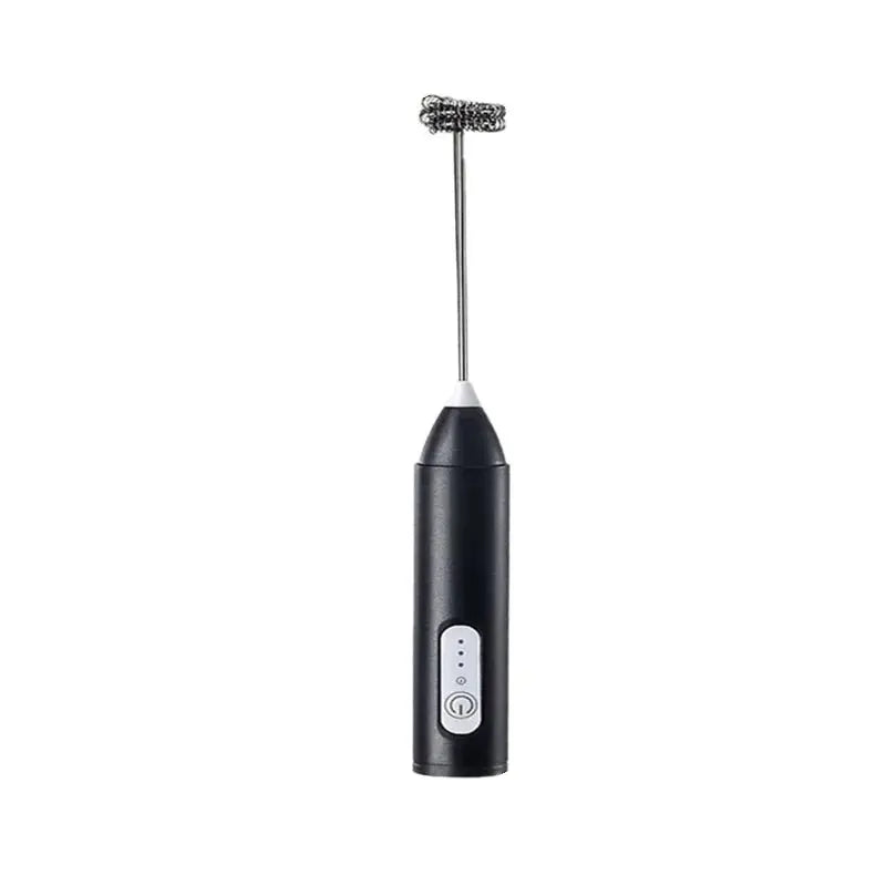 Wireless Milk Frothers Electric Handheld Blender Electrical Mini Coffee Maker Whisk Mixer With USB For Coffee Cappuccino Cream - RIGBYZ
