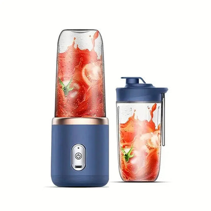 Portable Blender Bottle Multifunction Juice Blender Fresh Juice Smoothie Blender Ice CrushCup Food Processor Juicing Tool - RIGBYZ