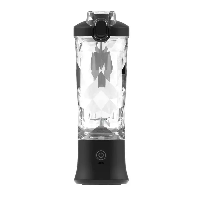 600ML Electric Portable Blender Smoothies USB Rechargeable 4000mAh Powerful Ice Crush Fresh Fruit Juicer Mini Personal Blender - RIGBYZ