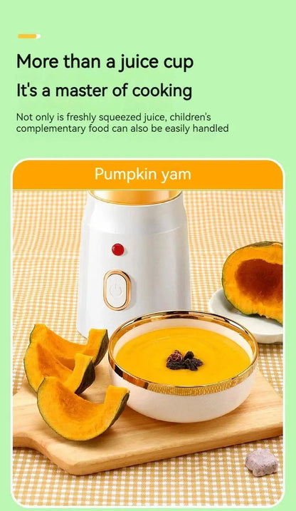 Portable Smoothie Blender Mini Juicers USB Rechargeable Juicer Cup 6 Blades Multifunction Smoothie Milkshake Juice Machine - RIGBYZ