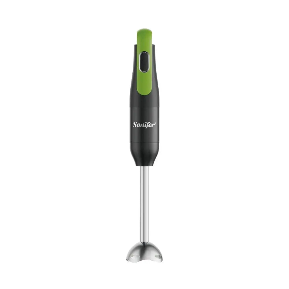 Hand Blender Set with Copper Motor, One - Button Control, 15000RPM Max, Detachable Stainless Steel Shaft & Blade, 300W - RIGBYZ