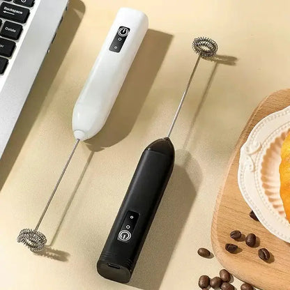 Hot sale Electric Milk Frother Handheld Egg Beater Foamer Coffee Maker Electric Blender Mixer Mini Portable Blender Kitchen Tool - RIGBYZ