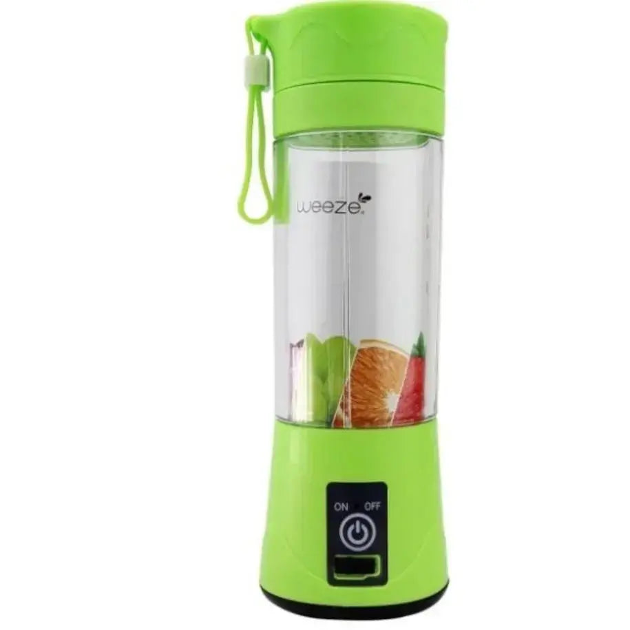 Mini Portable Handheld USB Rechargeable Blender 380ml Travel Smoothie Maker Juicer Cup for On - the - Go Shakes & Juices - RIGBYZ