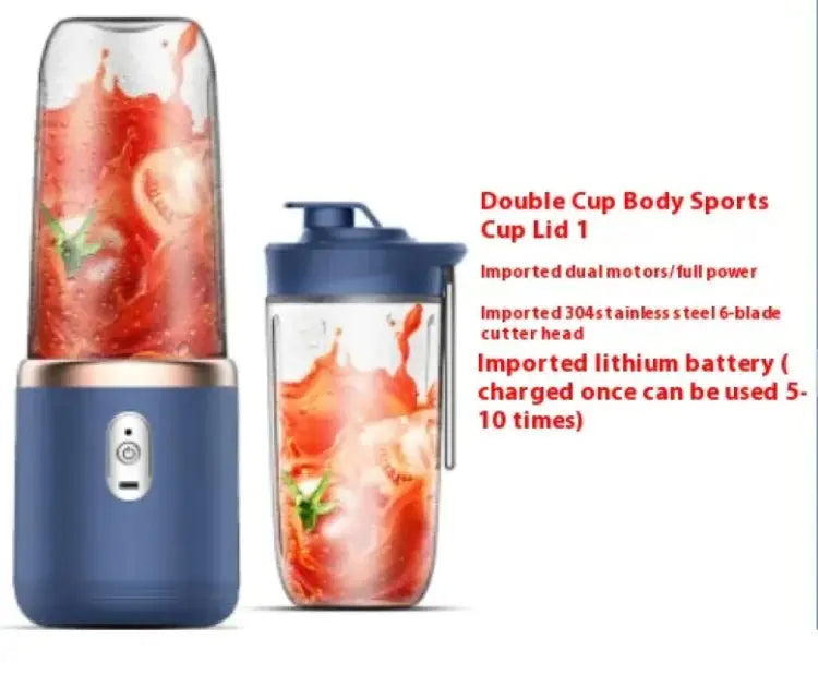 6 - Blade Mobile Juicer - RIGBYZ