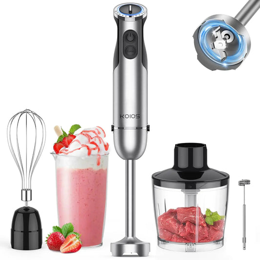 KOIOS 12 - Speed Stainless Stick Blender for Kitchens - RIGBYZ