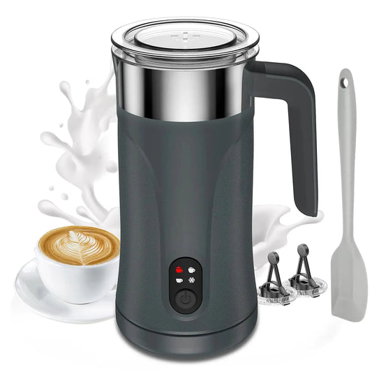 Ovetedot 4 - in - 1 Electric Milk Frother & Steamer 300ml - RIGBYZ